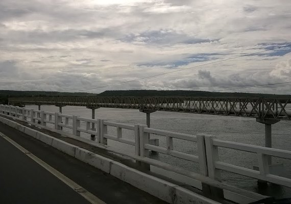 Acidente deixa trânsito lento no sentido Maceió-Marechal Deodoro