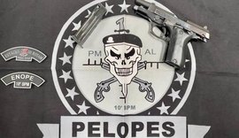 PM flagra porte ilegal de armas durante abordagens no interior