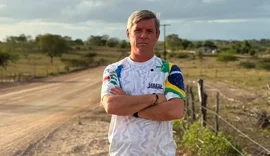 Cabo Bebeto denuncia abandono da Estrada do Feijão e cobra conclusão da obra