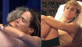 Ana Paula e Cida viveram perdas familiares durante confinamento no BBB