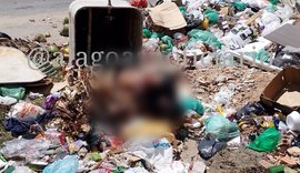 Corpo em decomposição é encontrado dentro de lixo no Benedito Bentes