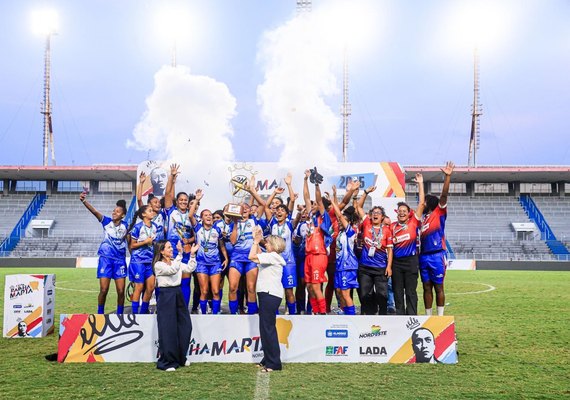 Alagoas vence Sergipe e conquistará a primeira edição da Copa Rainha Marta