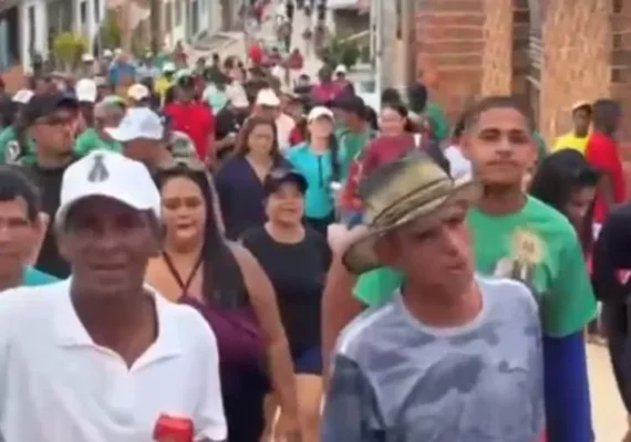 Peregrinação em Jequiá da Praia reúne fiéis em homenagem a São Sebastião