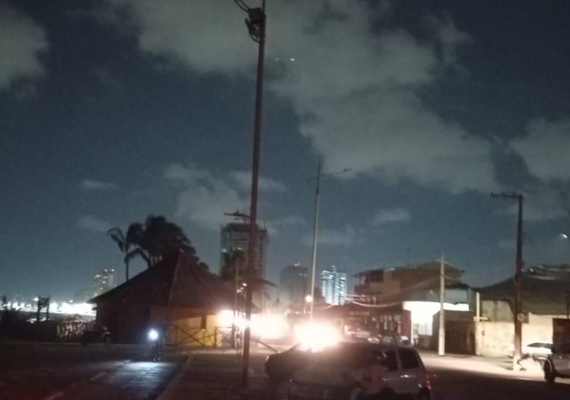 Ilumina registra três furtos de cabos na Avenida Litorânea em Maceió