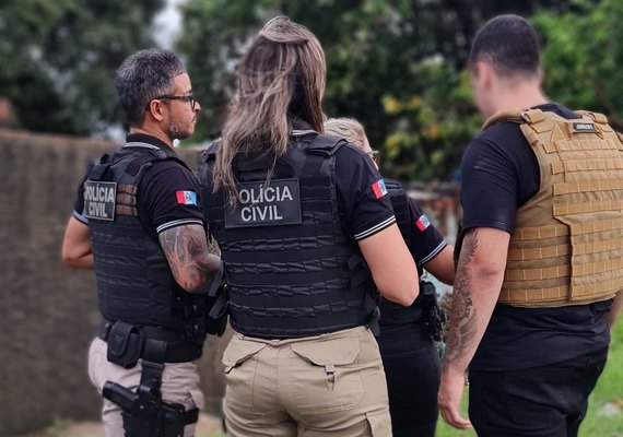 Polícia Civil prende homem por estupro de vulnerável contra cunhada