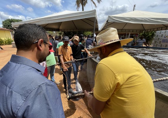 Seagri conhece programa de criação de peixe em recirculação de água para piscicultores familiares