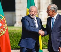 Presidente Lula está em Lisboa para a Cimeira Luso-Brasileira