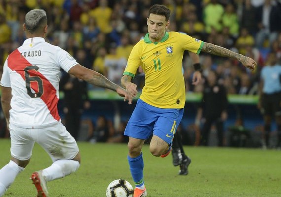 Brasil enfrenta Peru nesta terça-feira