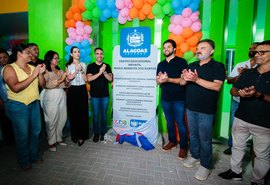 Paulo Dantas inaugura a 68ª creche Cria em Traipu