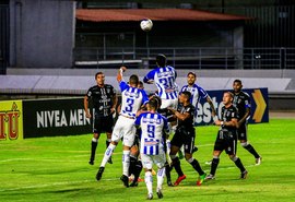 CSA estreia no Nordestão com empate