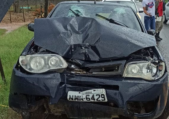 Acidente entre veículos deixa feridos em Arapiraca