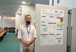 Doutorando da Ufal apresenta trabalho sobre erosão em congresso em Portugal