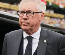 Ancelotti recusa Itália e reafirma compromisso com a Seleção Brasileira
