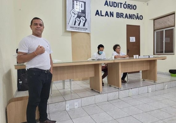Jornalista Deraldo Francisco anuncia pré-candidatura a deputado estadual pela UP