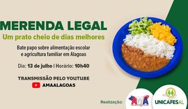 Unicafes/AL e AMA realizam bate-papo virtual sobre projeto 'Merenda Legal'