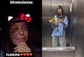 Ivete Sangalo deixa hospital após cirurgia e volta para Salvador