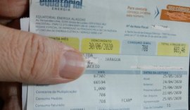 “Absurdo”: conta de energia sobe em AL em plena pandemia