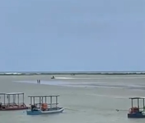 Homem cai de moto aquática e fica ferido em praia de Maragogi