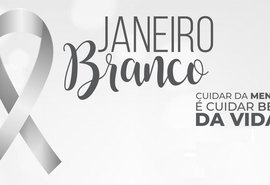 Janeiro Branco: ações destacam cuidados com a saúde mental