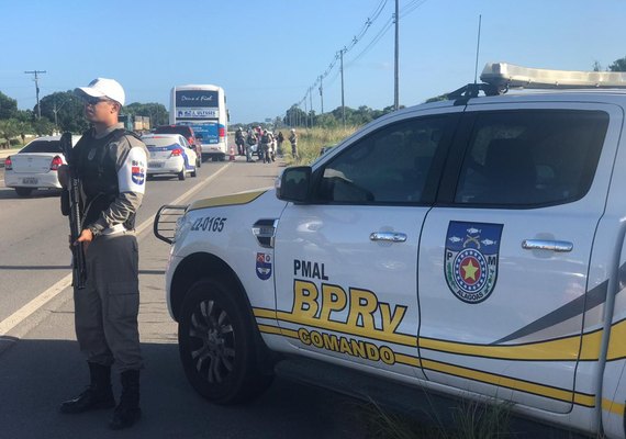 Ações do BPRV reduzem 92% dos acidentes de trânsito no litoral norte de AL