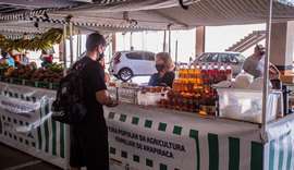 Feira da Agricultura Familiar: produtos orgânicos direto do produtor reduz preço para consumidores em Arapiraca