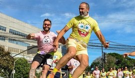 Corrida do Bob Esponja chega a Maceió