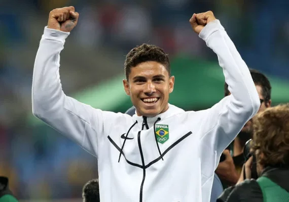 Campeão olímpico, Thiago Braz é suspenso ao ser pego no exame antidoping