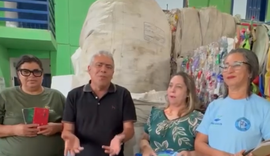 Cooprel e Instituto Brasilis promovem iniciativa de reciclagem em Maceió
