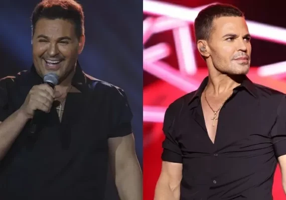 Eduardo Costa emagrece 30 kg e impressiona fãs: 'O que aconteceu?'