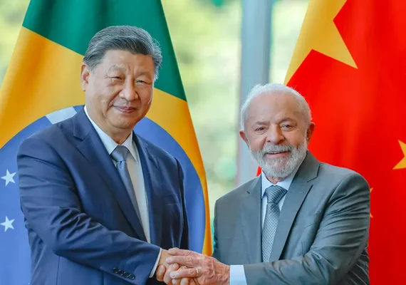 Presidentes do Brasil e da China assinam 37 acordos bilaterais