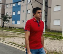 Rui Palmeira cobra JHC a entrega do Residencial Santa Amélia