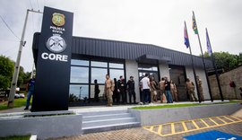 Governo de Alagoas inaugura nova sede da CORE, unidade de elite da Polícia