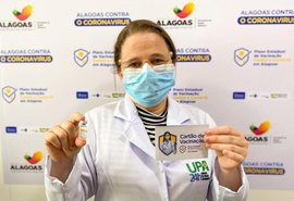 AL registra mais vacinados que casos de Covid-19