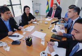 Viagem à China pode render investimentos para Alagoas