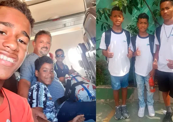 Homem consegue guarda de três irmãos em abrigo de Maceió