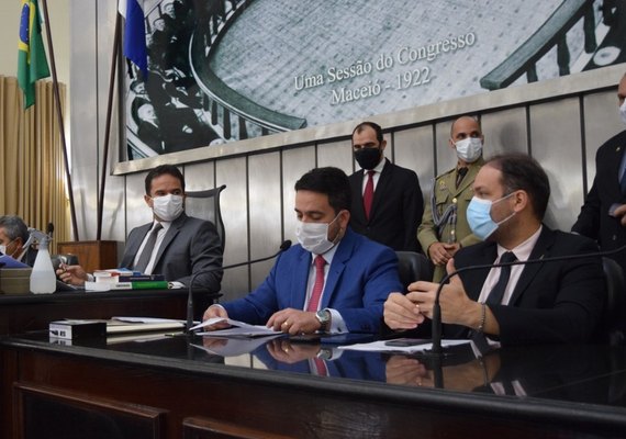 Estradas e modernização: Assembleia Legislativa aprova empréstimos para governo de Alagoas