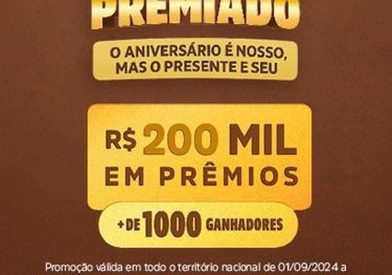 Sodiê Doces comemora 28 anos com novidades no cardápio