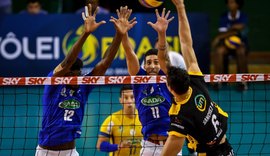 CBV e clubes decidem encerrar Superliga Masculina de Vôlei