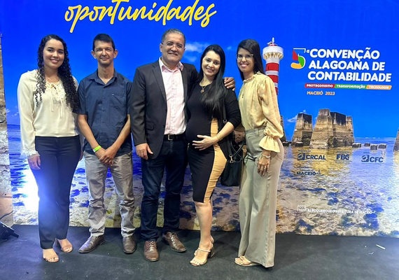 Pindorama se destaca em Convenção Alagoana de Contabilidade