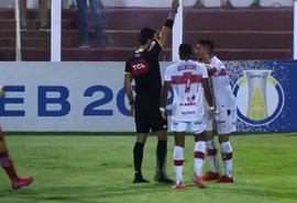 CRB sofre punição e se prejudica na reta final da Série B