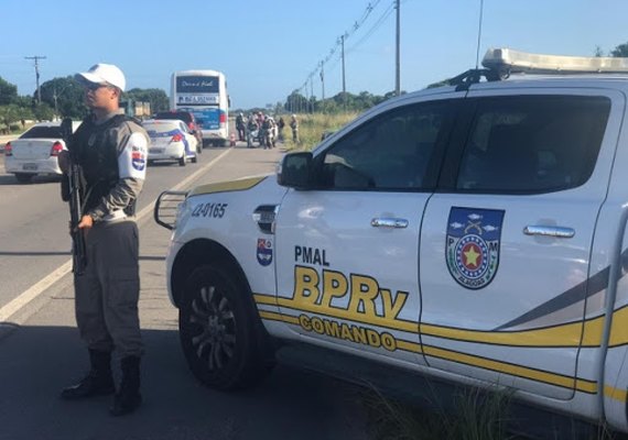 Barreiras sanitárias são montadas em divisas de Alagoas