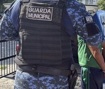 Guarda Municipal prende homem com mandado de prisão em aberto no Jaraguá