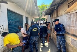 Guarda Municipal realiza operação contra o tráfico na Feira do Rato