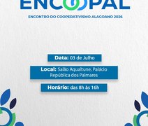 Sedics abre inscrições para o Encontro do Cooperativismo Alagoano 2026