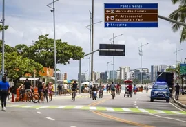 Orla Aberta amplia horário e reforça turismo e lazer em Maceió