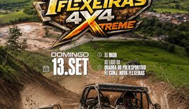 Trilha da Juventude e Extreme 4x4 movimentam Flexeiras neste fim de semana