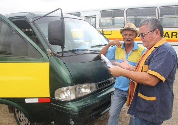 Detran e MPE coordenam fiscalização do transporte escolar em União