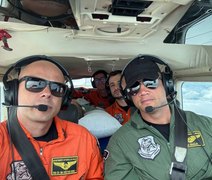 Departamento de Aviação realiza repatriação aeromédica de paciente alagoano