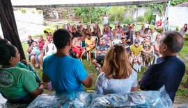 Leite produzido pela CPLA é adquirido pelo programa Alagoas Sem Fome