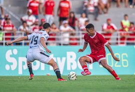 CRB é goleado pelo ASA no Rei Pelé e sofre derrota por 3 a 0 no Campeonato Alagoano